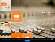 Tablet Screenshot of ideasonora.com